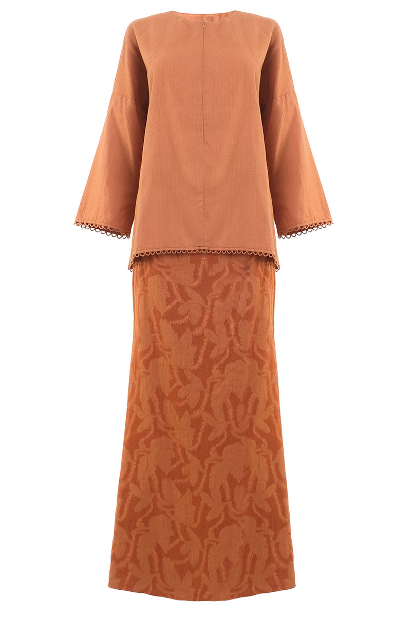 COTTON Saima Blouse & Skirt