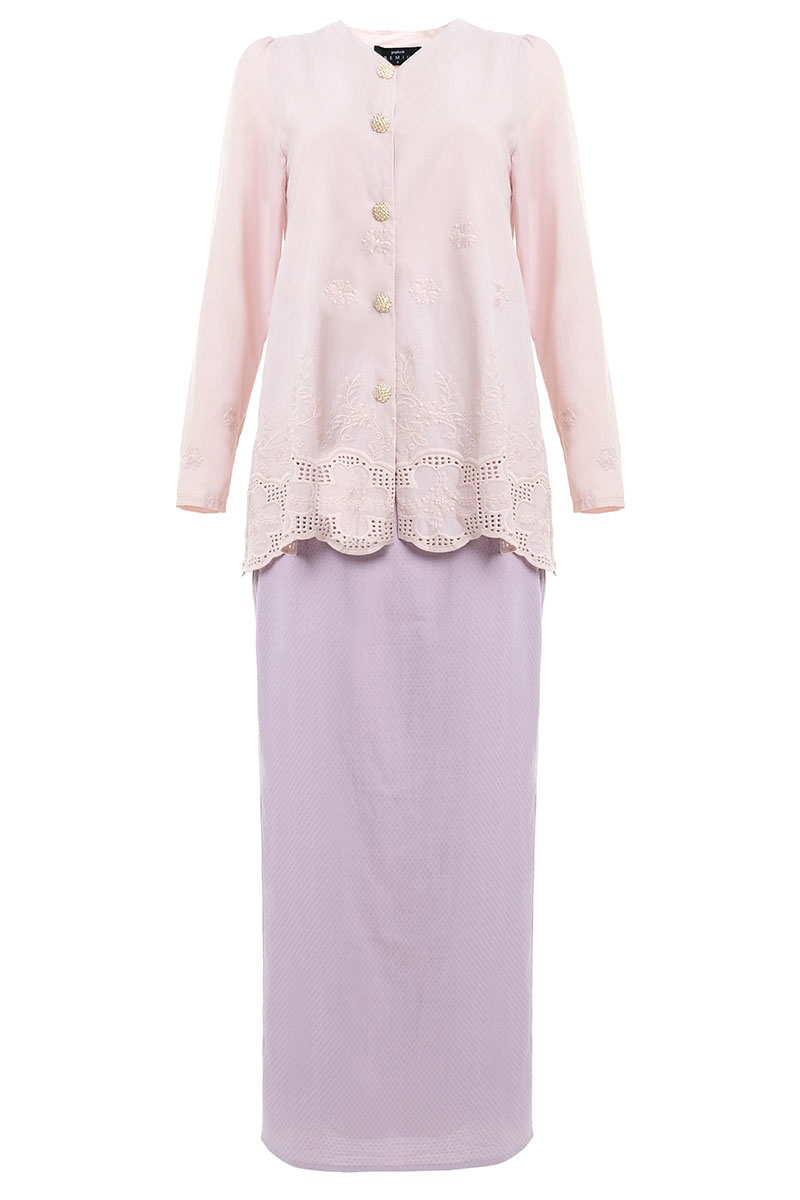 COTTON Haliza Blouse & Skirt