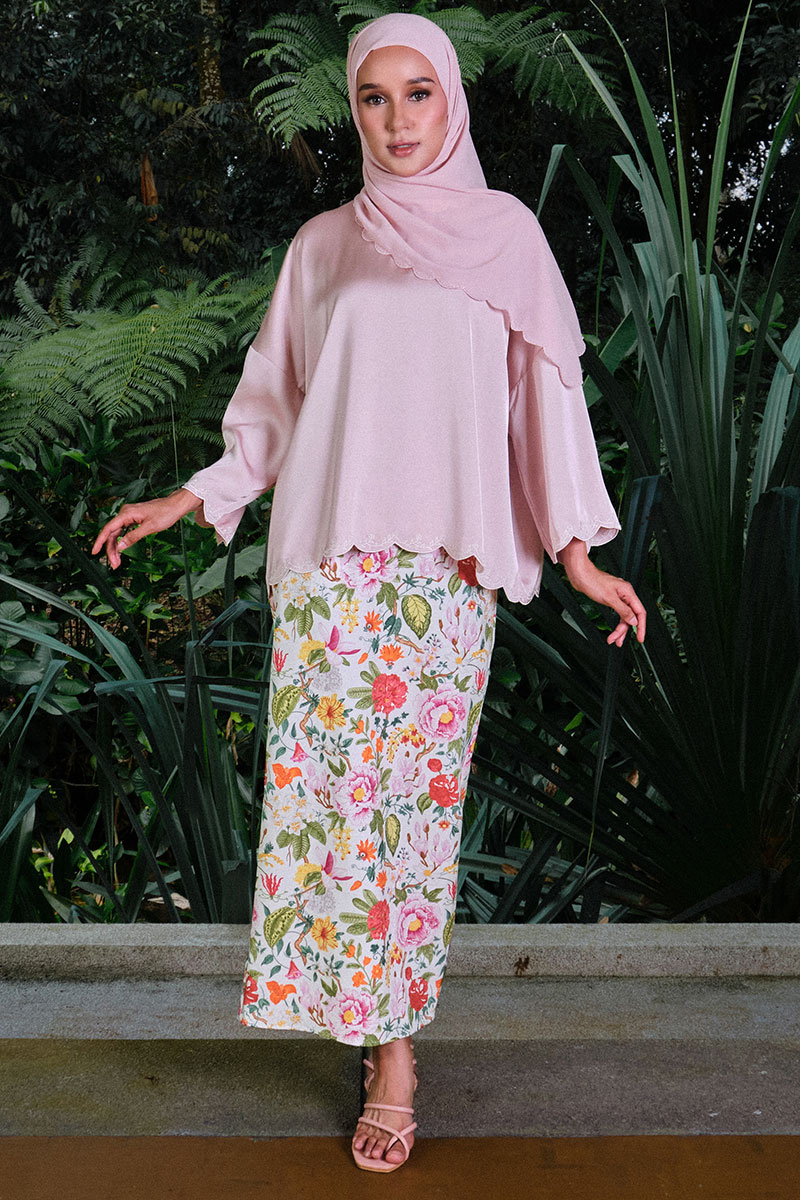 Ramah Blouse & Skirt