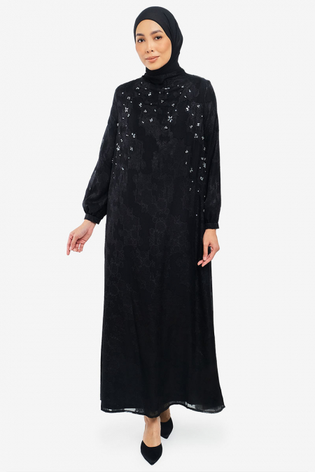 Cahaya Dress - Black