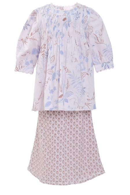 KIDS Senandung Set - Pale Orchid