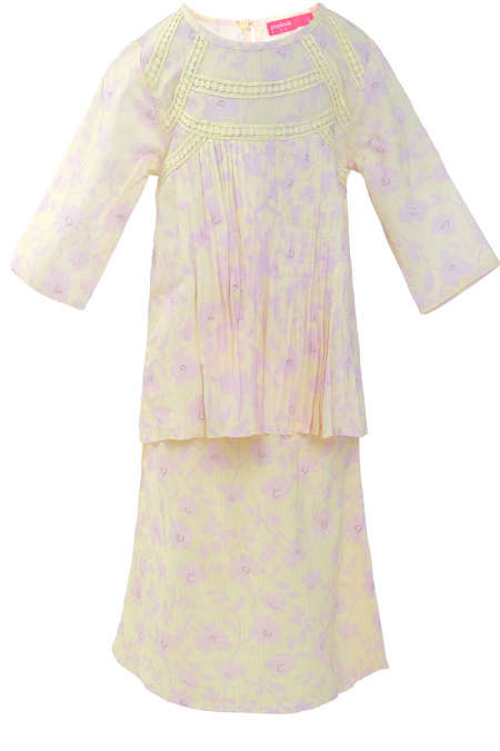 KIDS Lenggang Set - Buttermilk