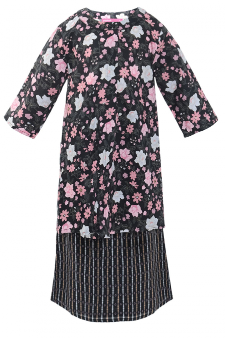 KIDS Bingkisan Set - Black/Pink