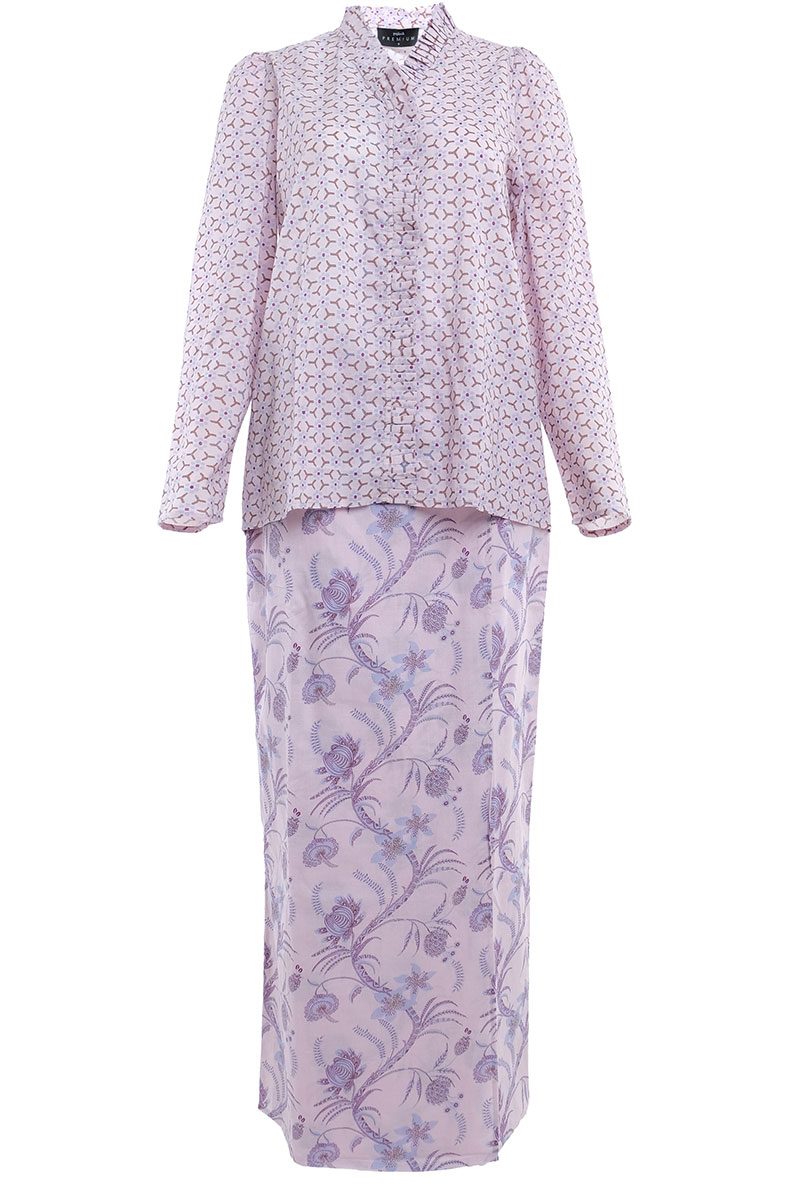 COTTON Melaram Blouse & Skirt