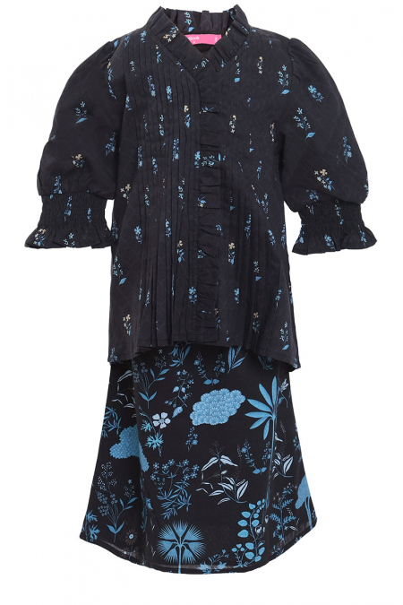 KIDS Gurindam Set - Black/Blue