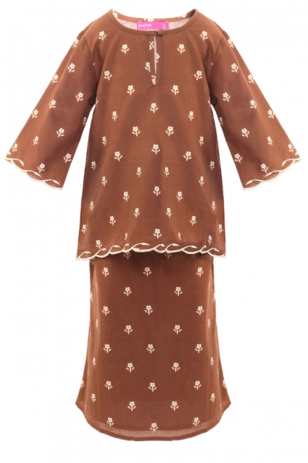 KIDS Ketipak Set - Rustic Brown