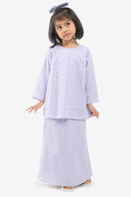 KIDS Damai Set - Lilac