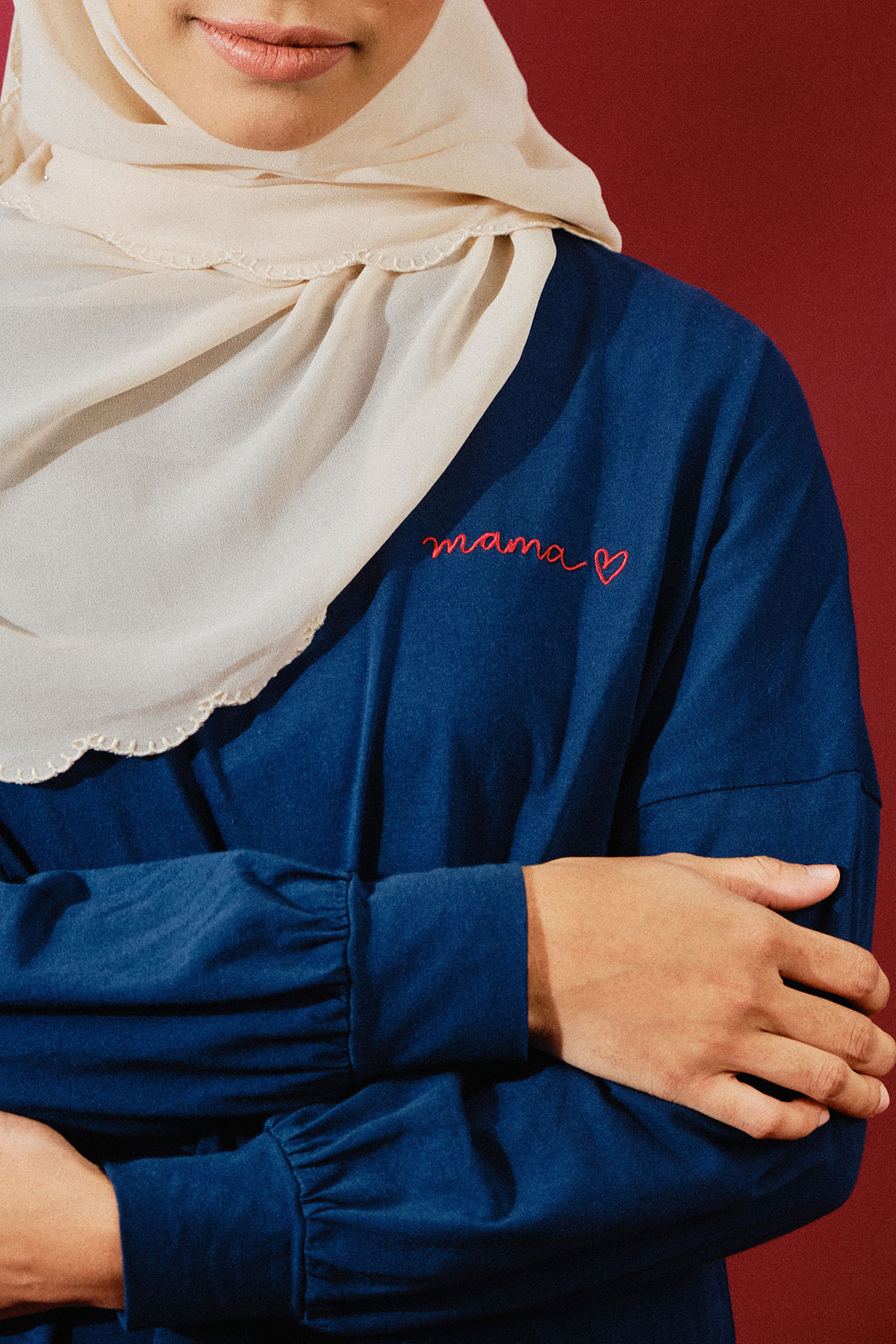 Basira Round Neck Tee