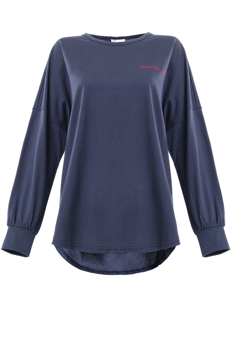 Basira Round Neck Tee