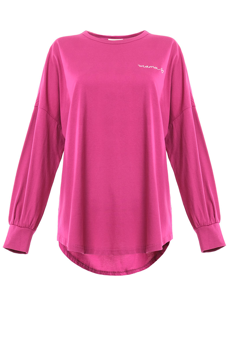 Basira Round Neck Tee