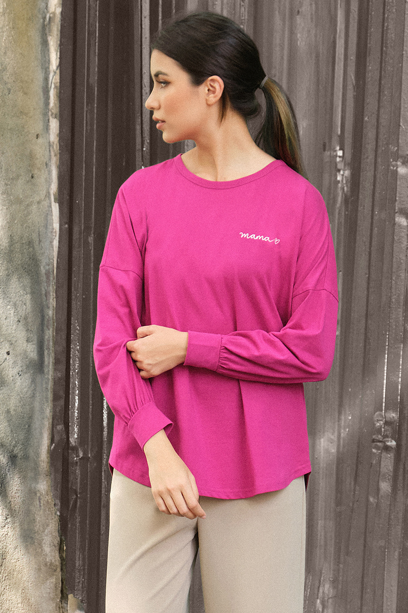 Basira Round Neck Tee