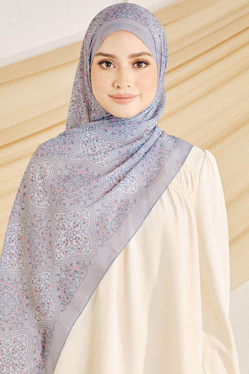 Nyra Rectangle Headscarf