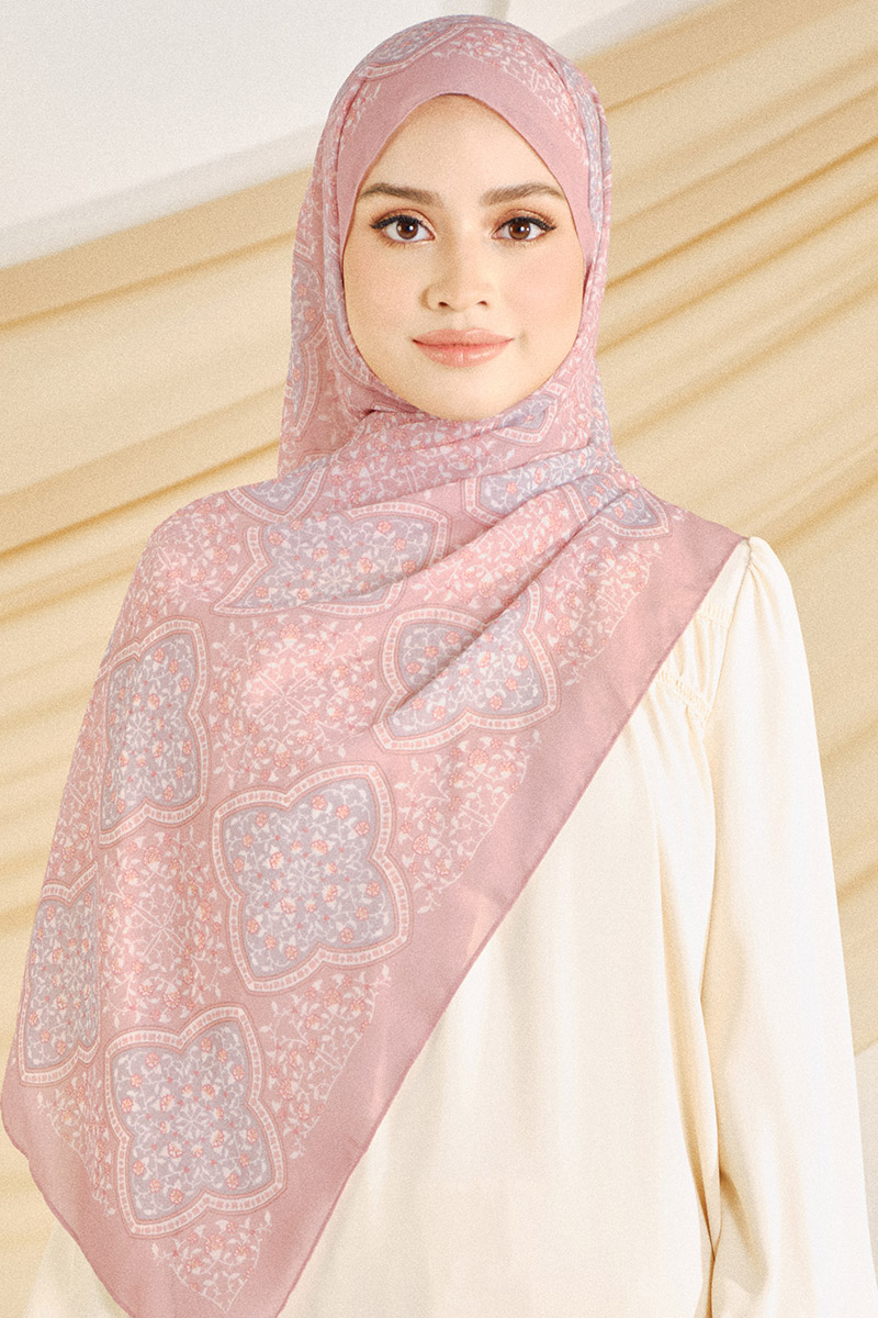 Nyra Rectangle Headscarf