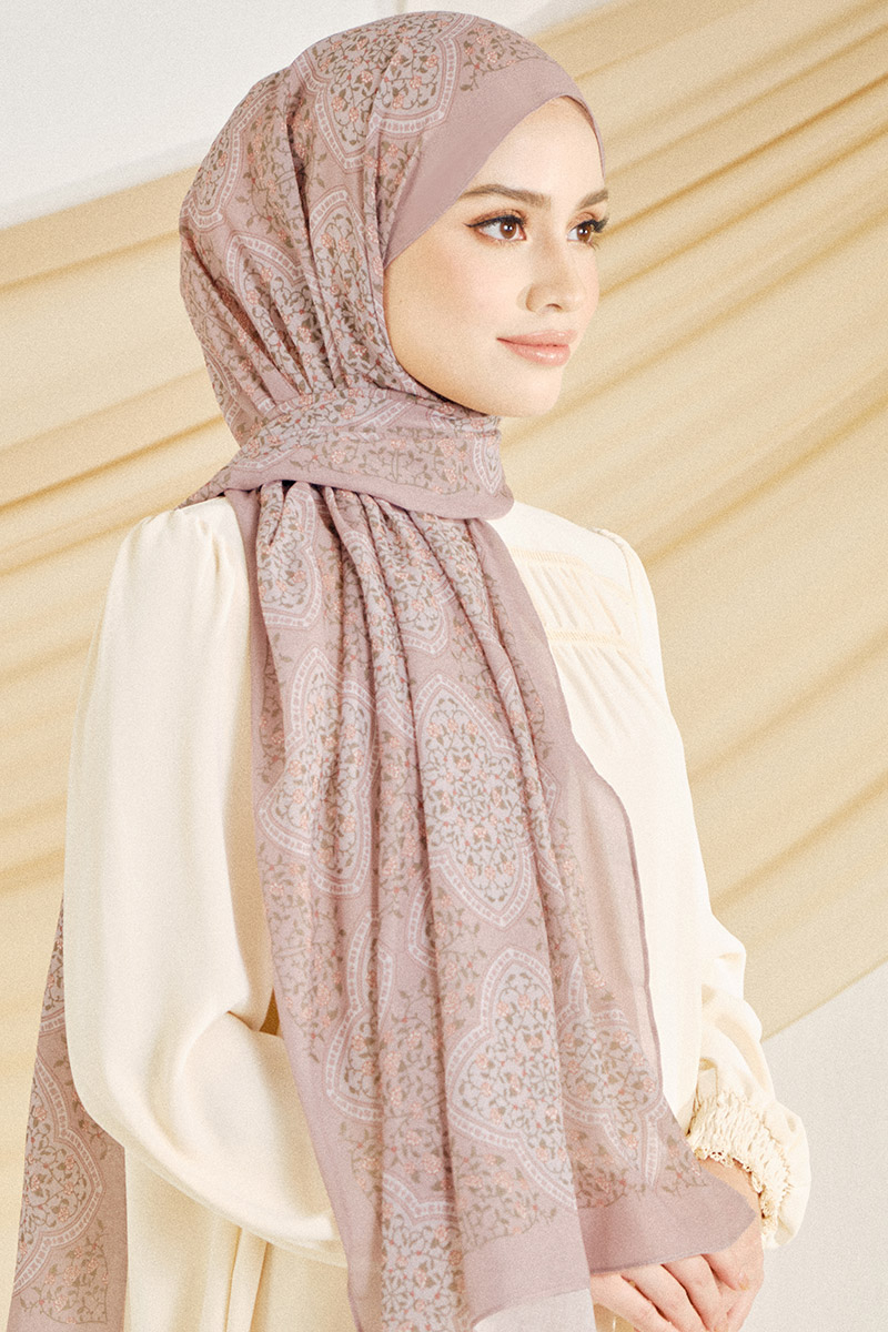 Nyra Rectangle Headscarf