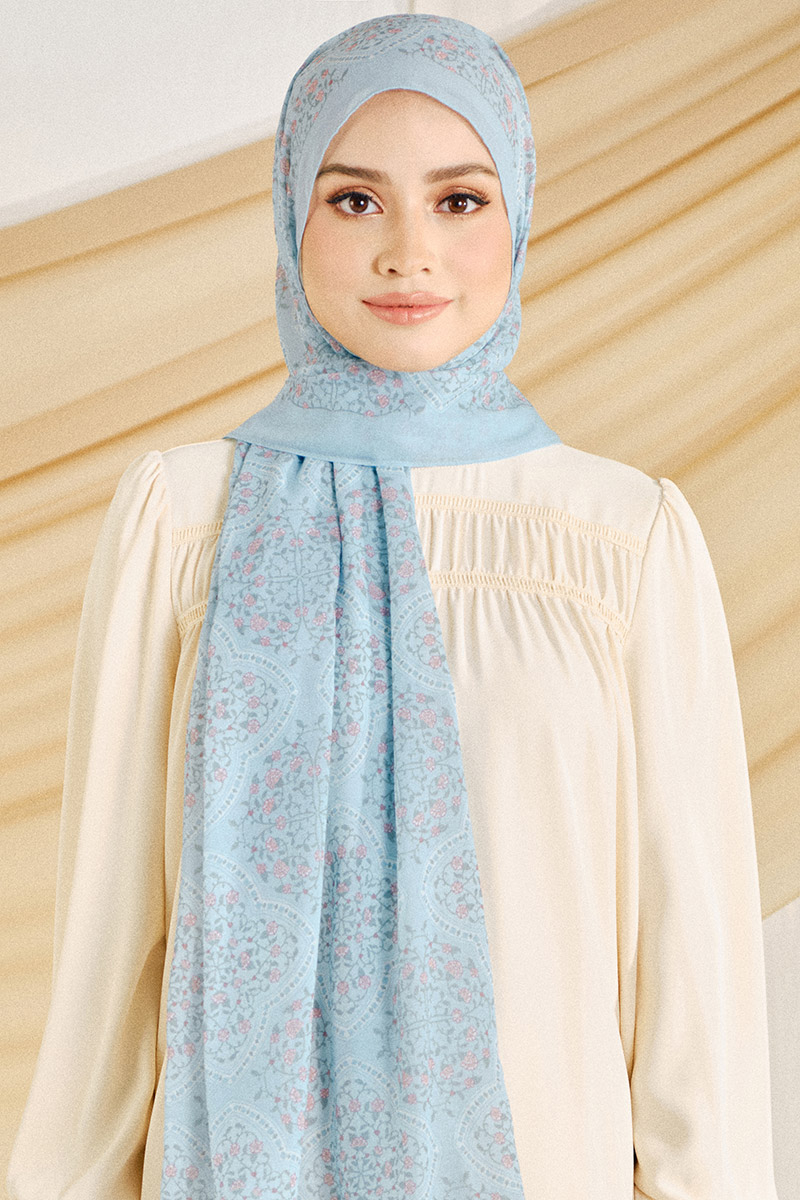 Nyra Rectangle Headscarf