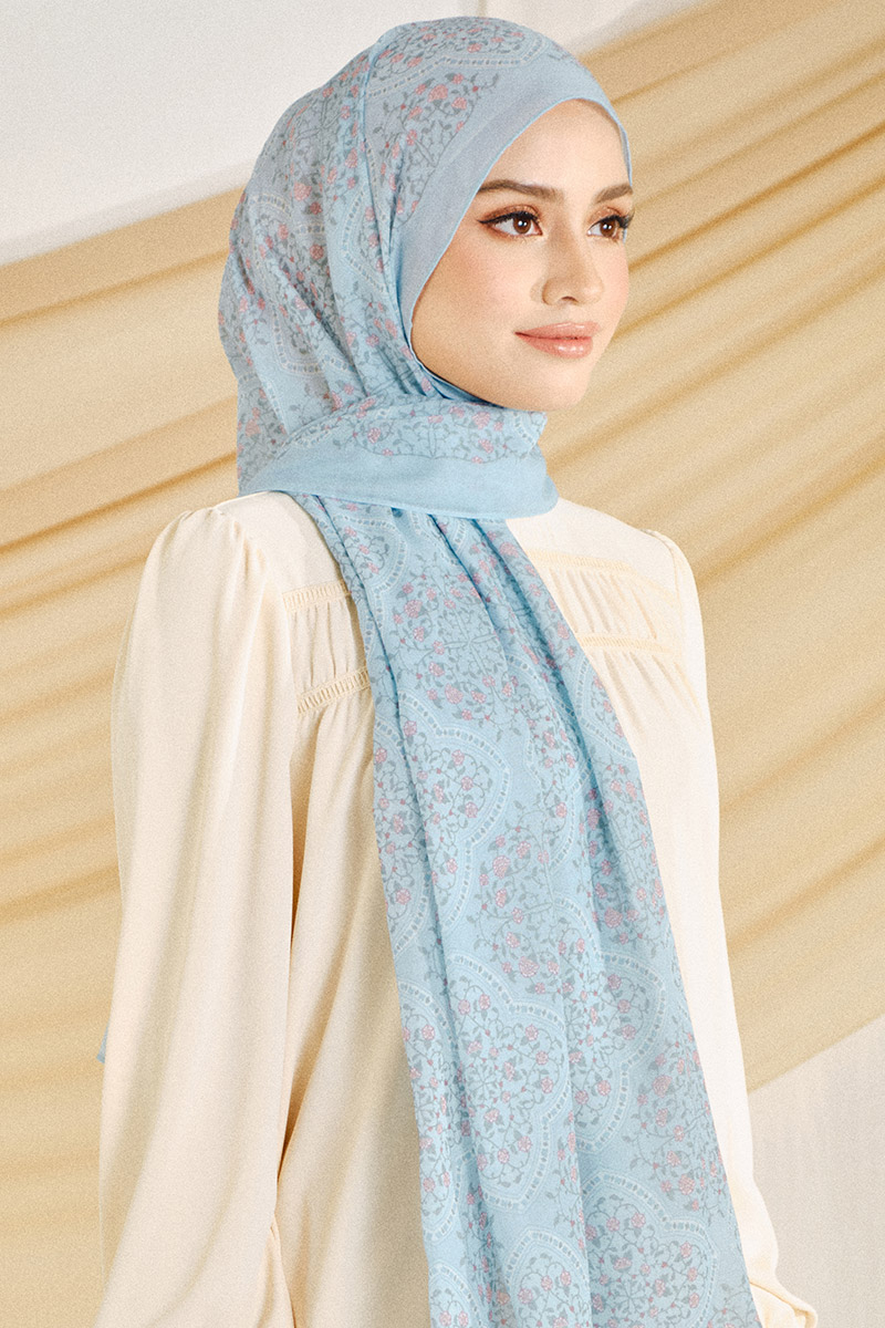 Nyra Rectangle Headscarf