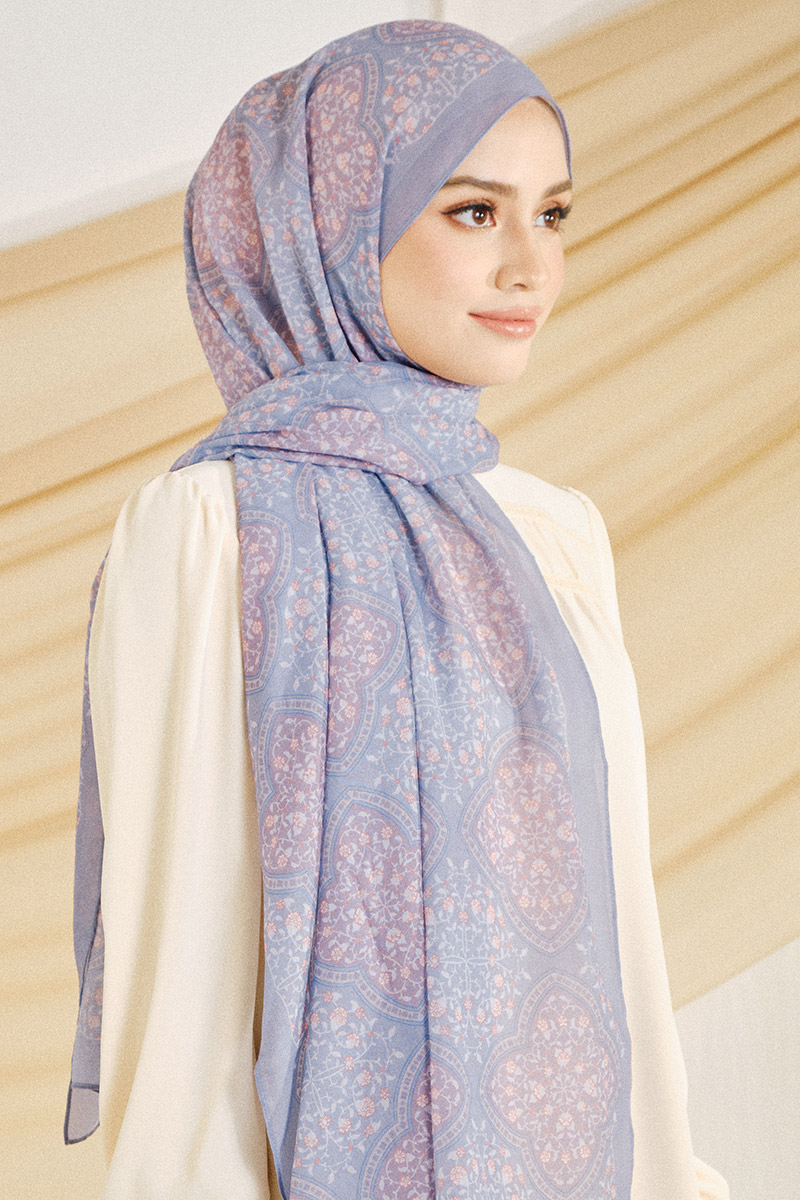 Nyra Rectangle Headscarf