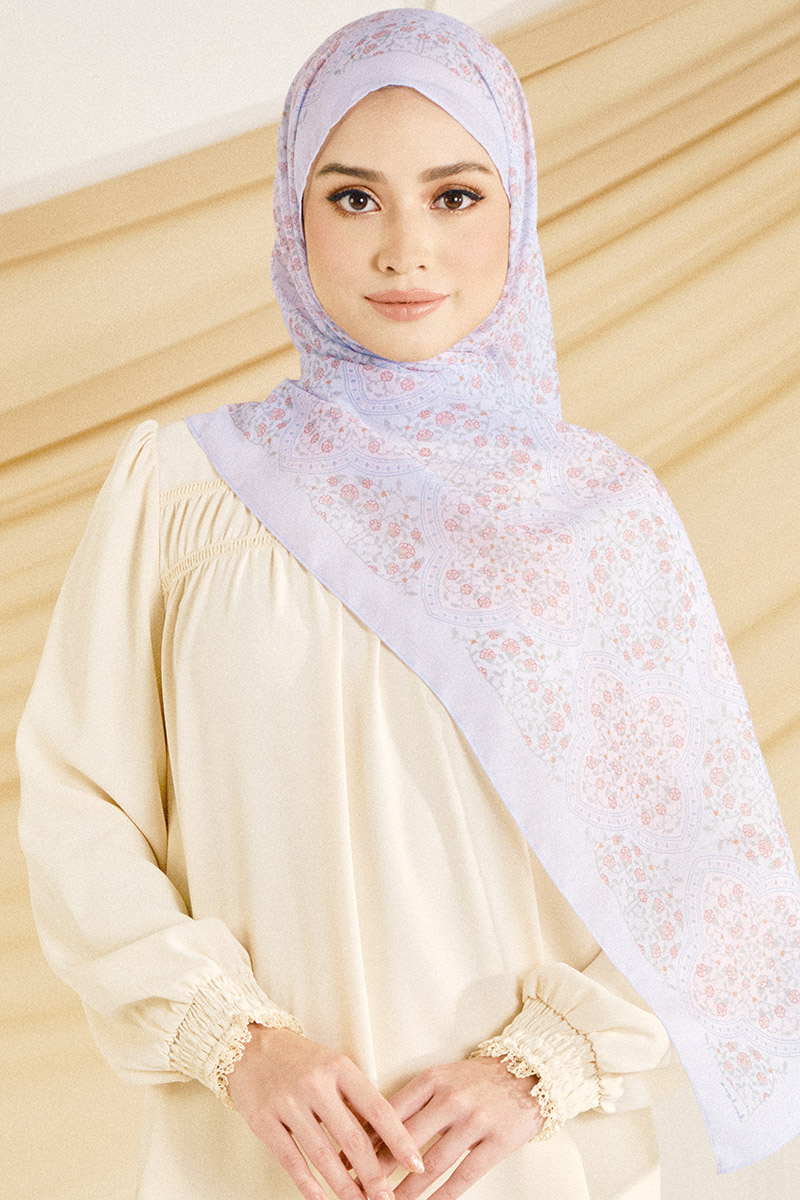 Nyra Rectangle Headscarf