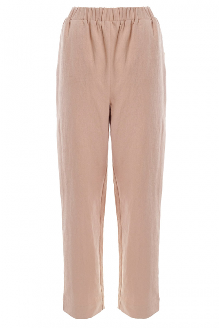 Xulia Straight Cut Pants - Oakwood