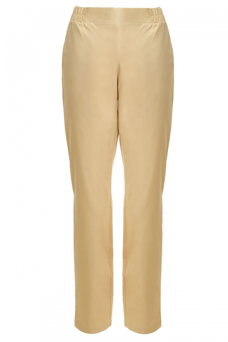 Zaelin The Pull-on Tapered Pants - Tan