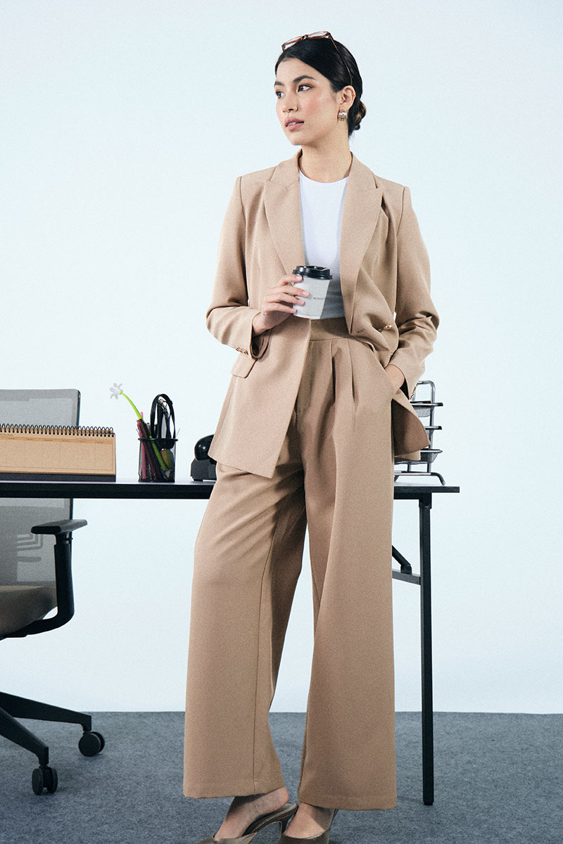 Xalila Straight Cut Pants 2.0