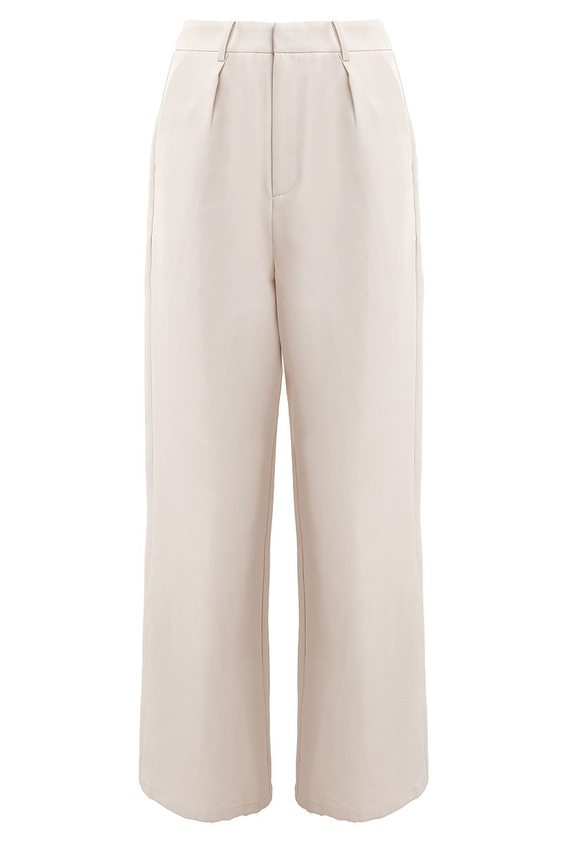 Khaleeda High-Waisted Pants