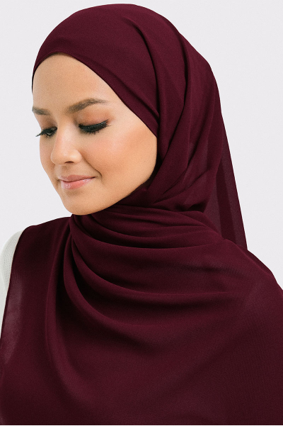 Aida Chiffon Tudung Headscarf