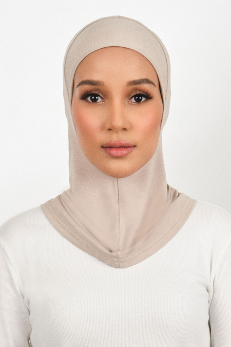 Tahira Rayon Ninja Inner Neck - Nude